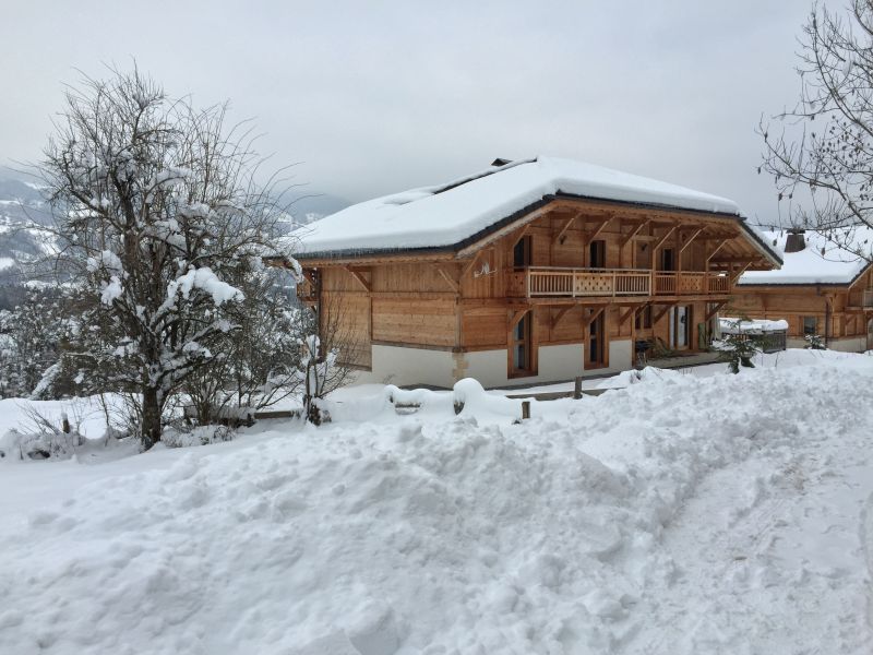 foto 14 Huurhuis van particulieren Morillon Grand Massif chalet Rhne-Alpes Haute-Savoie Het aanzicht van de woning