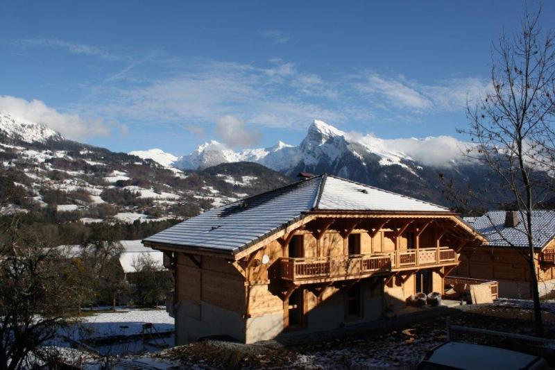 foto 17 Huurhuis van particulieren Morillon Grand Massif chalet Rhne-Alpes Haute-Savoie Het aanzicht van de woning