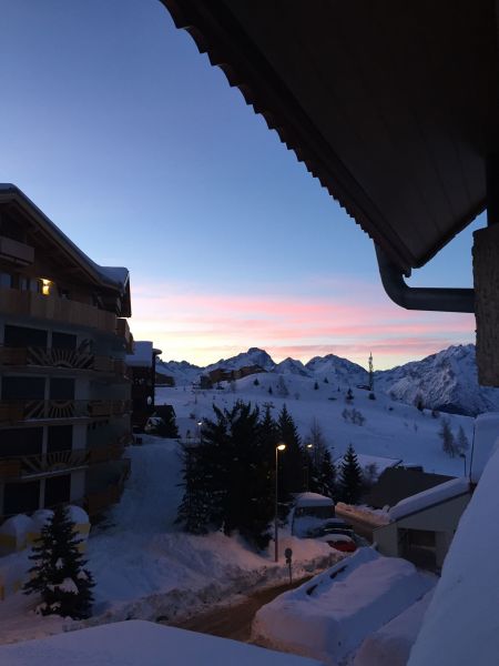 foto 1 Huurhuis van particulieren Alpe d'Huez appartement Rhne-Alpes Isre Uitzicht vanaf het balkon