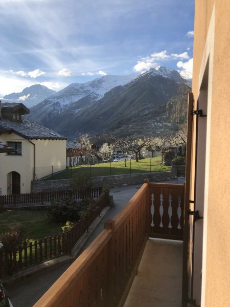 foto 28 Huurhuis van particulieren La Salle appartement Val-dAosta Aosta (provincie) Uitzicht vanaf het balkon