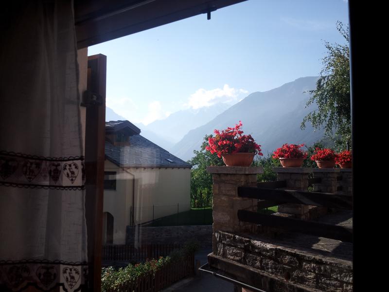 foto 15 Huurhuis van particulieren La Salle appartement Val-dAosta Aosta (provincie) Uitzicht vanaf het balkon