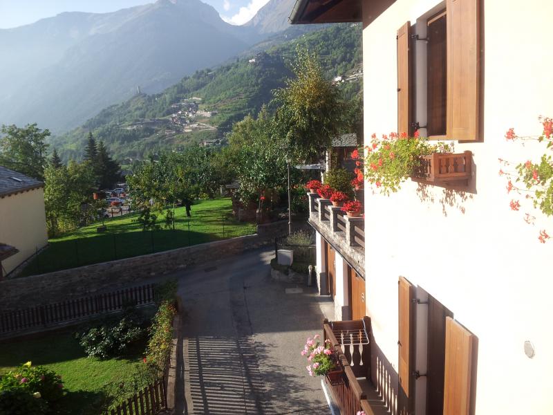 foto 17 Huurhuis van particulieren La Salle appartement Val-dAosta Aosta (provincie) Uitzicht vanaf het balkon