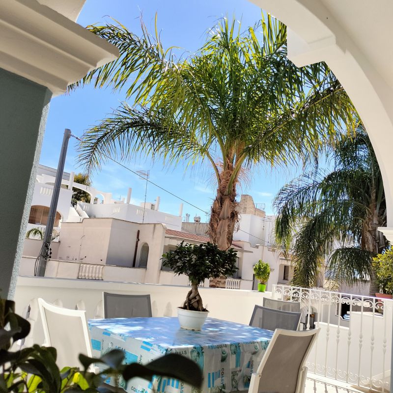 foto 4 Huurhuis van particulieren Santa Maria di Leuca appartement Pouilles Lecce (provincie) Uitzicht vanaf het terras