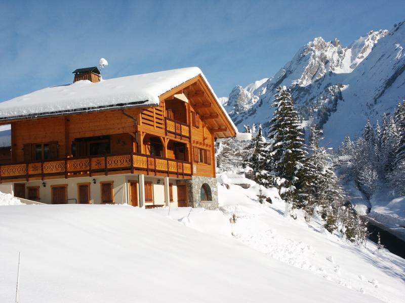 foto 0 Huurhuis van particulieren La Clusaz appartement Rhne-Alpes Haute-Savoie Het aanzicht van de woning