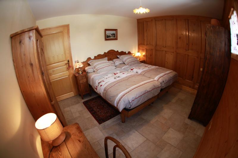 foto 7 Huurhuis van particulieren La Clusaz appartement Rhne-Alpes Haute-Savoie slaapkamer 3