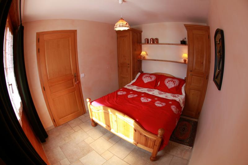 foto 6 Huurhuis van particulieren La Clusaz appartement Rhne-Alpes Haute-Savoie slaapkamer 2