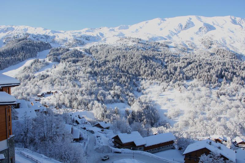 foto 16 Huurhuis van particulieren Mribel appartement Rhne-Alpes Savoie Uitzicht vanaf het terras