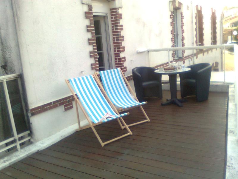 foto 7 Huurhuis van particulieren Pornic appartement Pays de la Loire Loire-Atlantique Terras