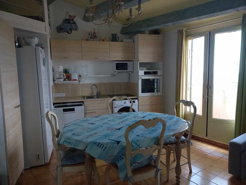 foto 1 Huurhuis van particulieren Saint Pierre la Mer appartement Languedoc-Roussillon Aude Open keuken