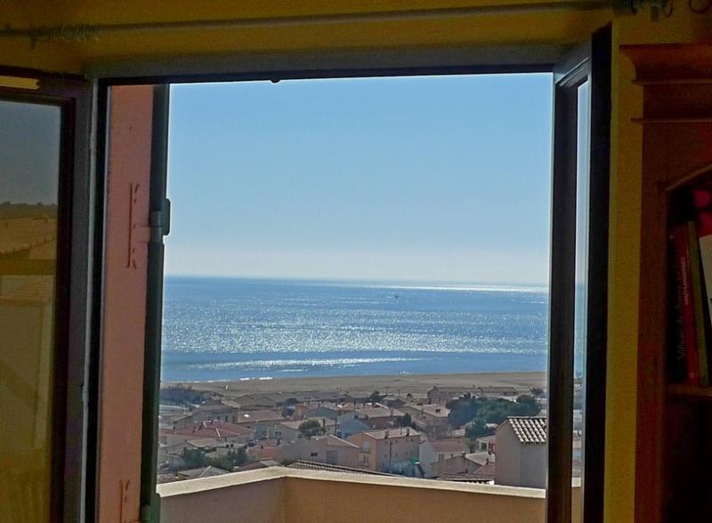 foto 0 Huurhuis van particulieren Saint Pierre la Mer appartement Languedoc-Roussillon Aude Uitzicht vanaf de woning