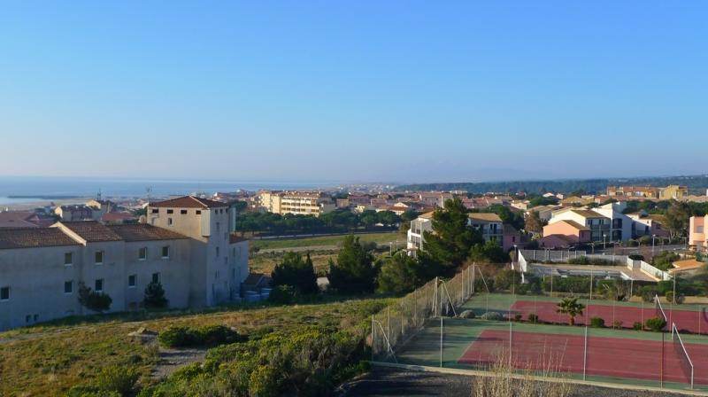 foto 13 Huurhuis van particulieren Saint Pierre la Mer appartement Languedoc-Roussillon Aude Uitzicht vanaf het balkon