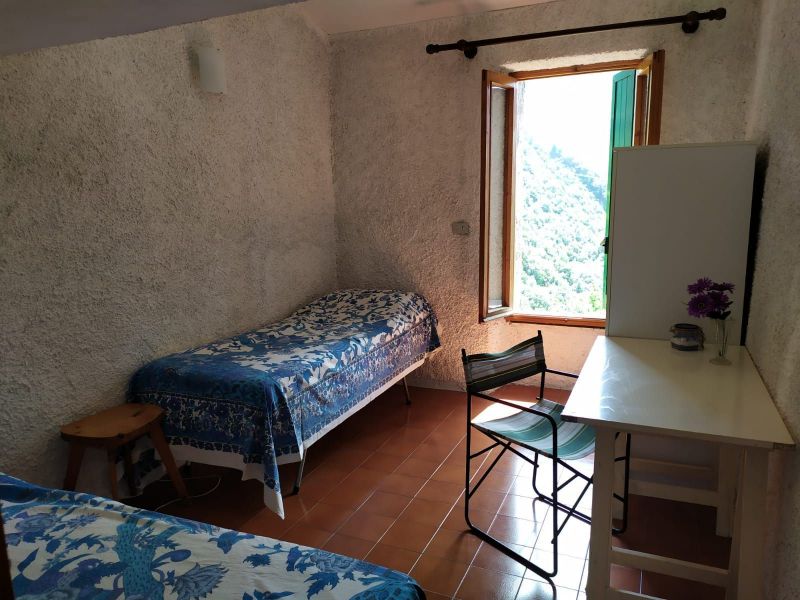 foto 5 Huurhuis van particulieren Bonassola appartement Liguri La Spezia (provincie) slaapkamer 1