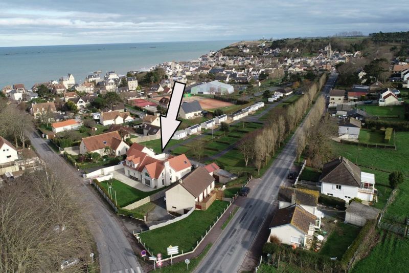 foto 0 Huurhuis van particulieren Arromanches gite Basse-Normandie Calvados Het aanzicht van de woning