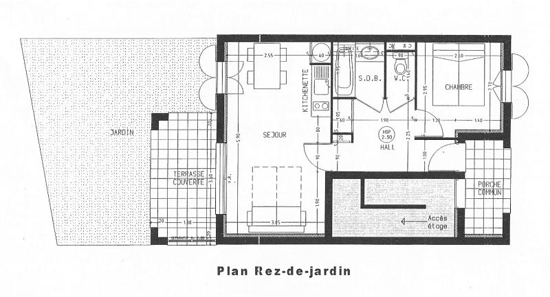 foto 12 Huurhuis van particulieren Orange gite Provence-Alpes-Cte d'Azur Vaucluse Plattegrond van de woning