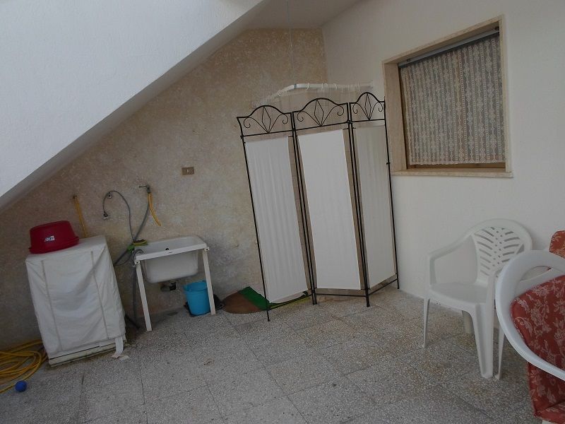 foto 14 Huurhuis van particulieren Pescoluse appartement Pouilles Lecce (provincie) Binnenplaats