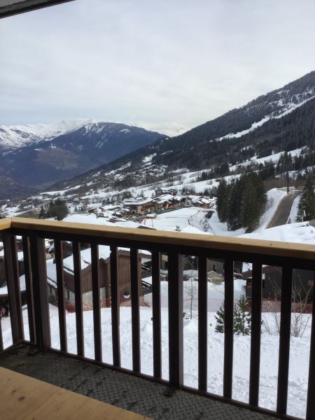 foto 5 Huurhuis van particulieren Valmorel appartement Rhne-Alpes Savoie Uitzicht vanaf het balkon