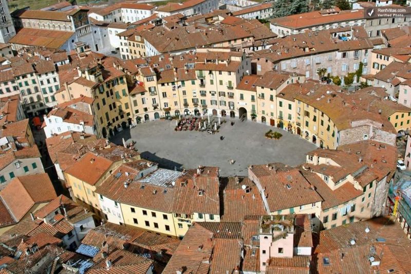 foto 24 Huurhuis van particulieren Viareggio mobilhome Toscane Lucca (provincie) Zicht op de omgeving