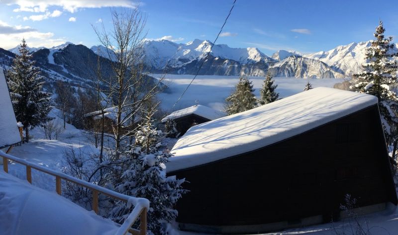 foto 1 Huurhuis van particulieren Alpe d'Huez chalet Rhne-Alpes Isre Uitzicht vanaf de woning