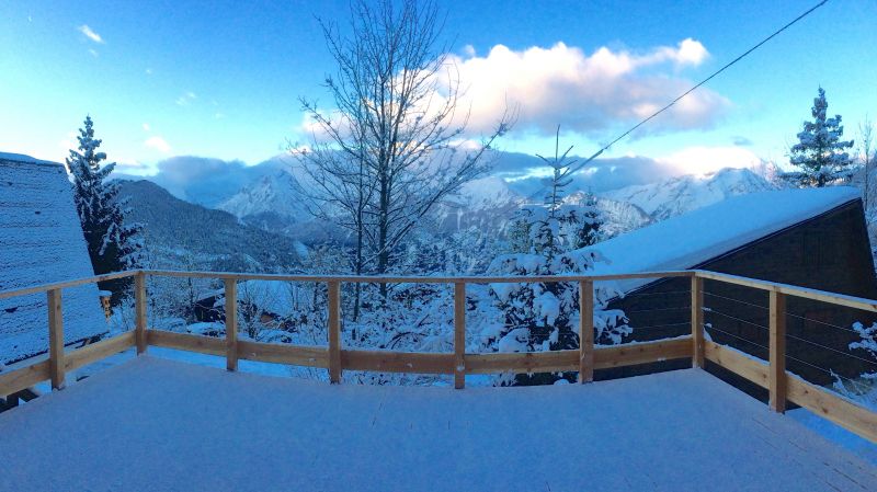 foto 3 Huurhuis van particulieren Alpe d'Huez chalet Rhne-Alpes Isre Uitzicht vanaf het terras
