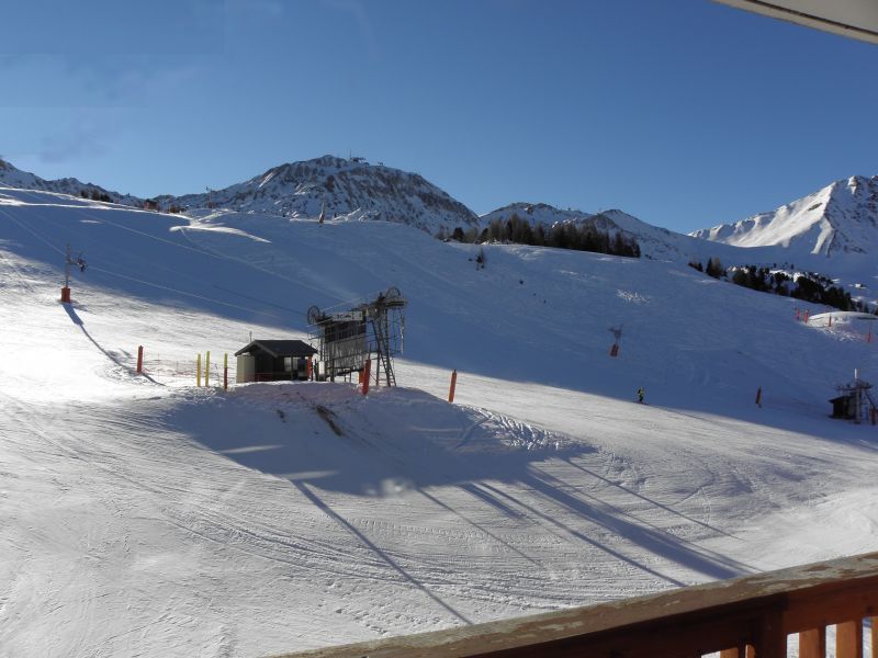 foto 6 Huurhuis van particulieren La Plagne appartement Rhne-Alpes Savoie Uitzicht vanaf het balkon