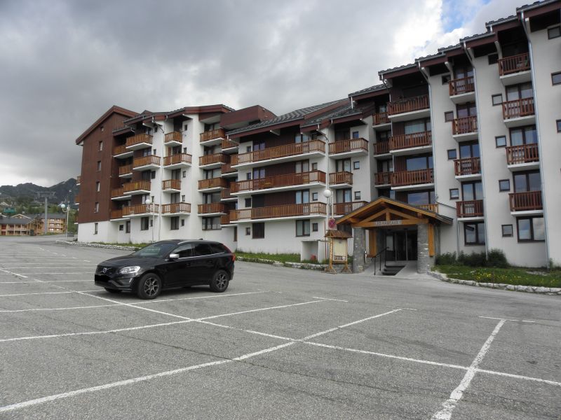 foto 16 Huurhuis van particulieren La Plagne appartement Rhne-Alpes Savoie Parkeerplaats