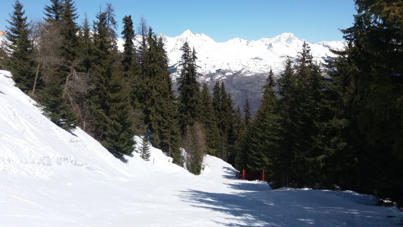 foto 19 Huurhuis van particulieren La Plagne appartement Rhne-Alpes Savoie Zicht op de omgeving