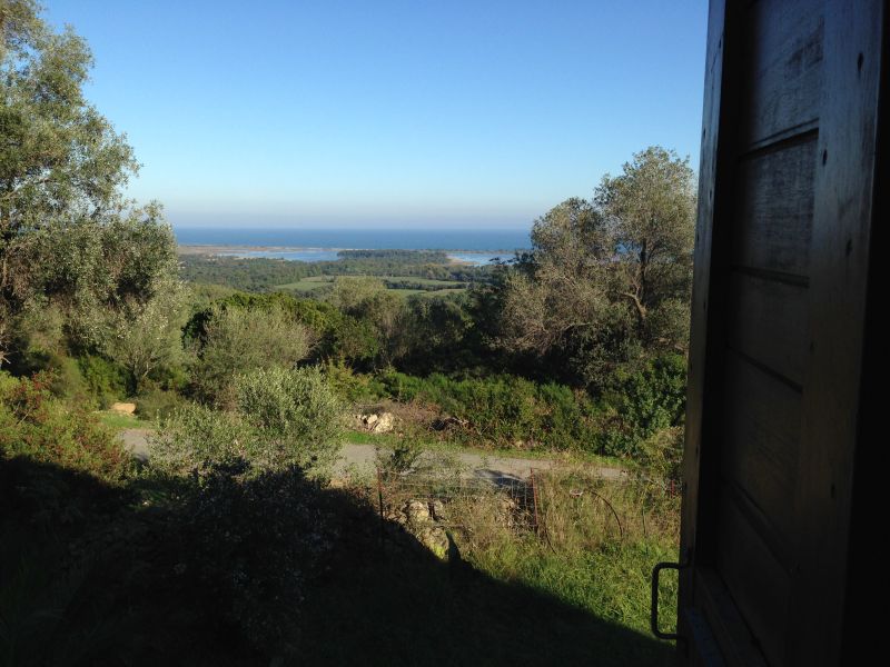 foto 4 Huurhuis van particulieren Ventiseri maison Corsica Haute-Corse Uitzicht vanaf het terras