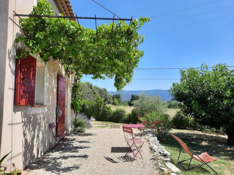 foto 6 Huurhuis van particulieren Apt maison Provence-Alpes-Cte d'Azur Vaucluse Uitzicht vanaf het terras