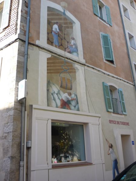 foto 12 Huurhuis van particulieren Cotignac studio Provence-Alpes-Cte d'Azur Var Zicht op de omgeving