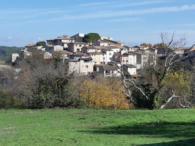 foto 8 Huurhuis van particulieren Cotignac studio Provence-Alpes-Cte d'Azur Var Zicht op de omgeving