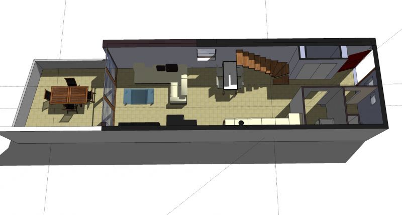 foto 4 Huurhuis van particulieren Thonon Les Bains appartement Rhne-Alpes Haute-Savoie Plattegrond van de woning