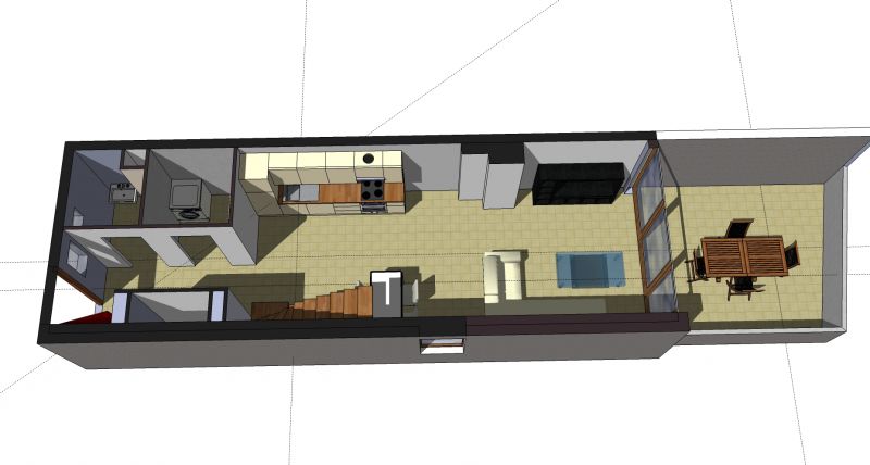 foto 5 Huurhuis van particulieren Thonon Les Bains appartement Rhne-Alpes Haute-Savoie Plattegrond van de woning