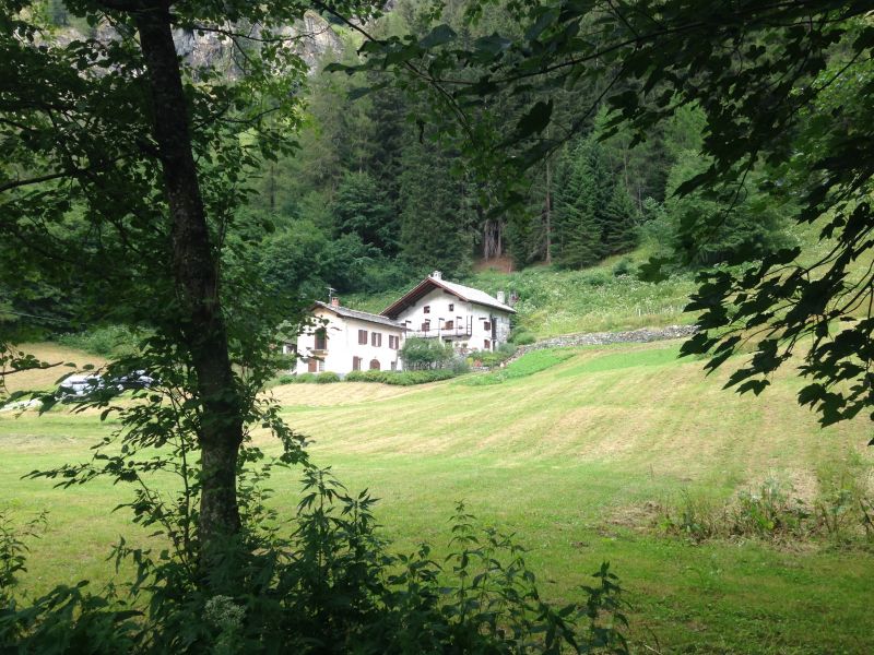 foto 0 Huurhuis van particulieren Gressoney Saint Jean chalet Val-dAosta Aosta (provincie) Het aanzicht van de woning