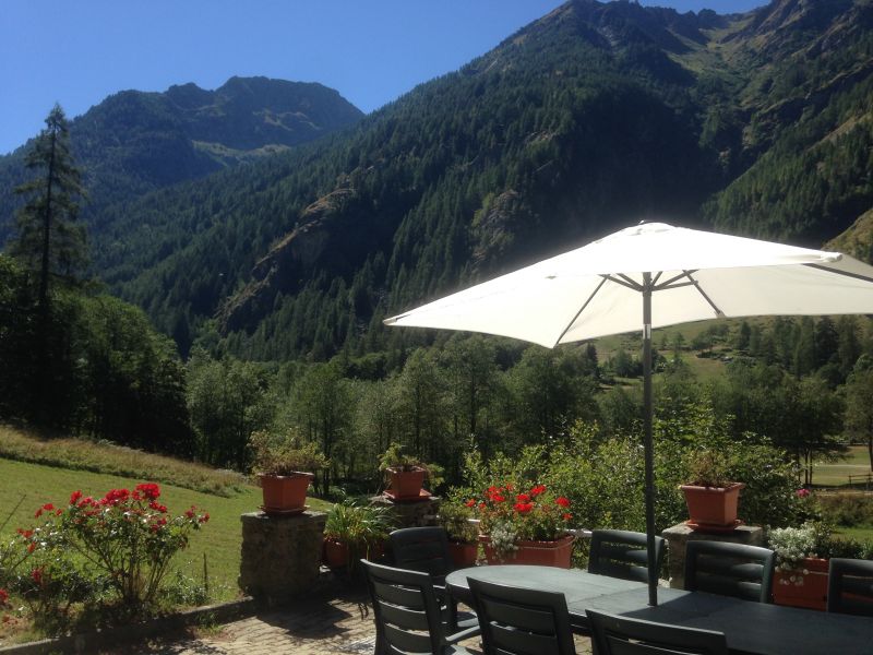 foto 8 Huurhuis van particulieren Gressoney Saint Jean chalet Val-dAosta Aosta (provincie) Tuin