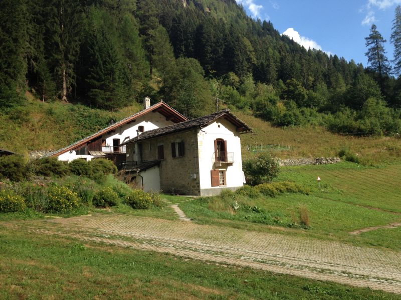 foto 6 Huurhuis van particulieren Gressoney Saint Jean chalet Val-dAosta Aosta (provincie) Parkeerplaats