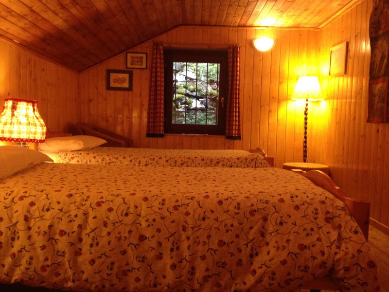 foto 17 Huurhuis van particulieren Gressoney Saint Jean chalet Val-dAosta Aosta (provincie) slaapkamer 1