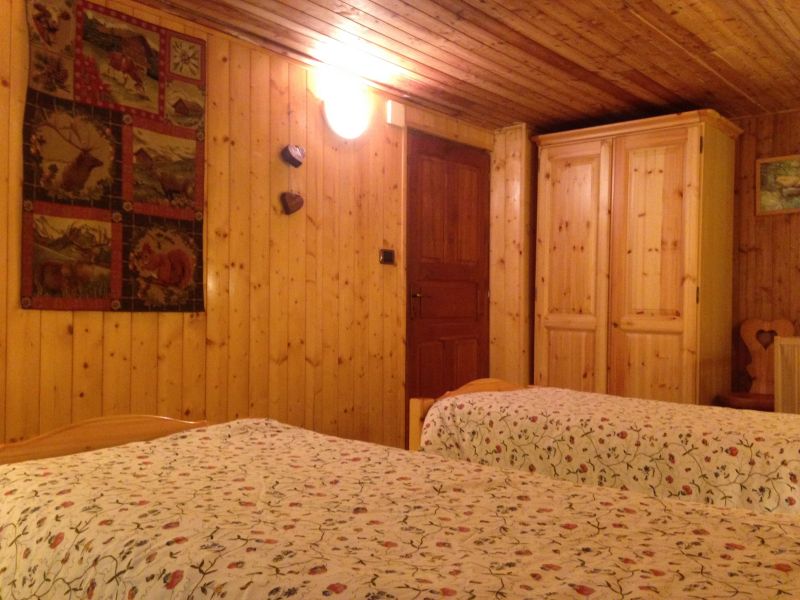 foto 15 Huurhuis van particulieren Gressoney Saint Jean chalet Val-dAosta Aosta (provincie) slaapkamer 1