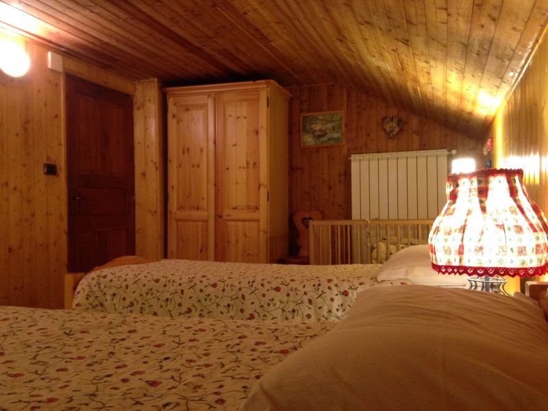 foto 16 Huurhuis van particulieren Gressoney Saint Jean chalet Val-dAosta Aosta (provincie) slaapkamer 1