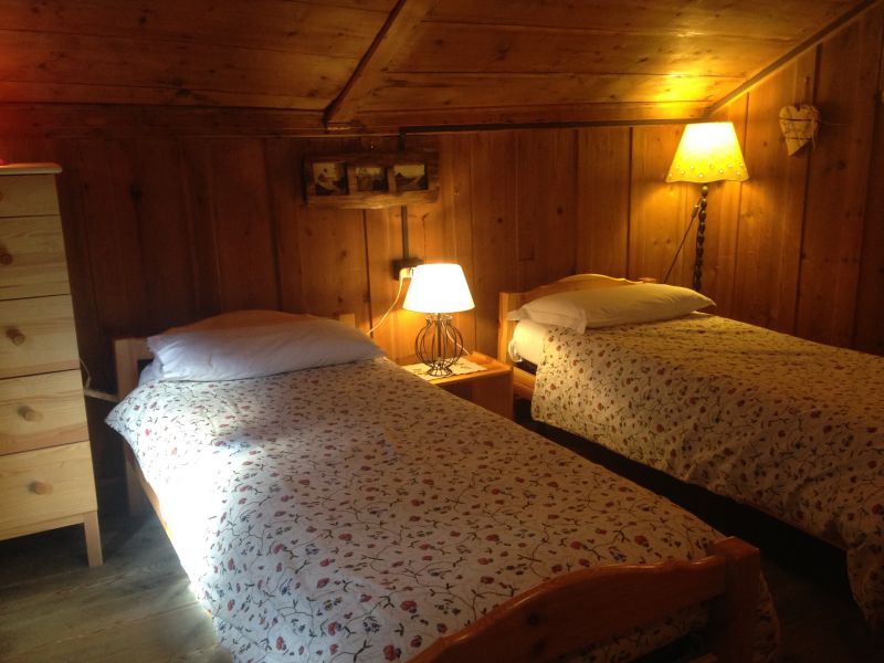 foto 18 Huurhuis van particulieren Gressoney Saint Jean chalet Val-dAosta Aosta (provincie) slaapkamer 2