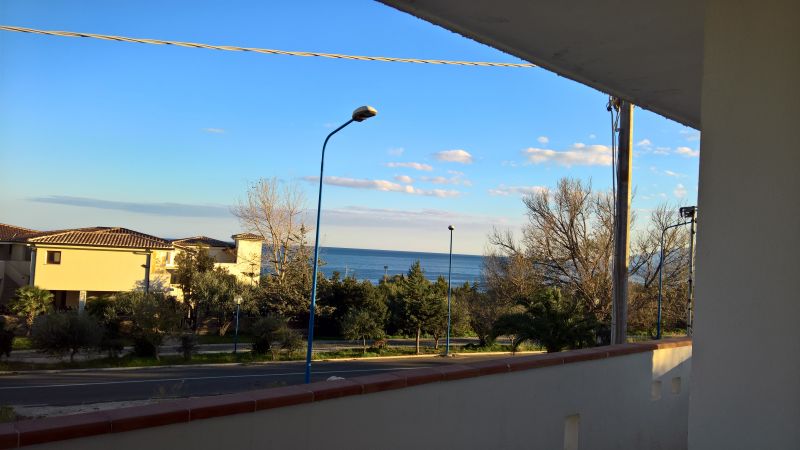 foto 3 Huurhuis van particulieren Cala Gonone appartement Sardini  Uitzicht vanaf het balkon