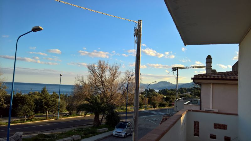 foto 4 Huurhuis van particulieren Cala Gonone appartement Sardini  Uitzicht vanaf het balkon
