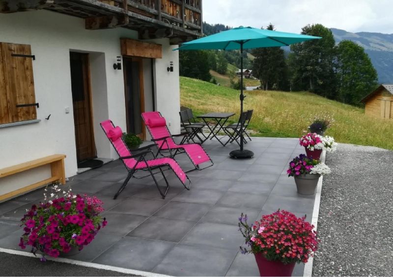 foto 15 Huurhuis van particulieren Areches Beaufort appartement Rhne-Alpes Savoie Terras