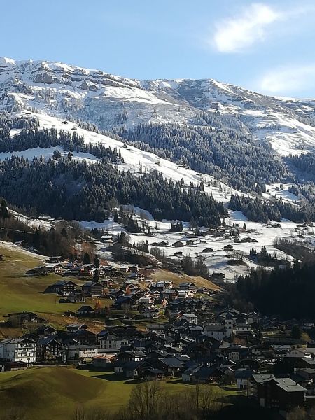 foto 16 Huurhuis van particulieren Areches Beaufort appartement Rhne-Alpes Savoie Uitzicht vanaf het terras