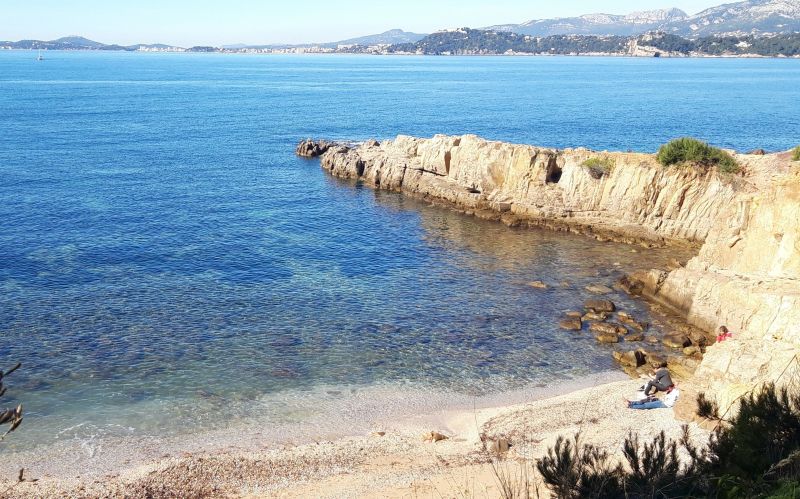 foto 1 Huurhuis van particulieren Le Pradet maison Provence-Alpes-Cte d'Azur Var Strand