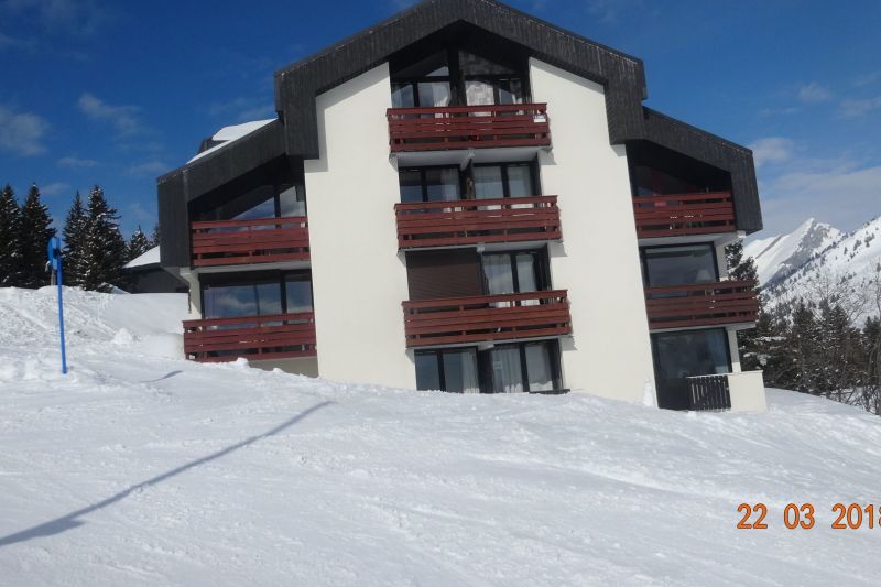 foto 0 Huurhuis van particulieren Manigod-Croix Fry/L'tale-Merdassier appartement Rhne-Alpes Haute-Savoie Het aanzicht van de woning