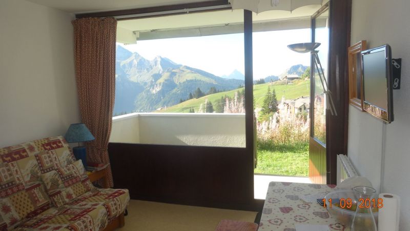 foto 1 Huurhuis van particulieren Manigod-Croix Fry/L'tale-Merdassier appartement Rhne-Alpes Haute-Savoie Uitzicht vanaf de woning