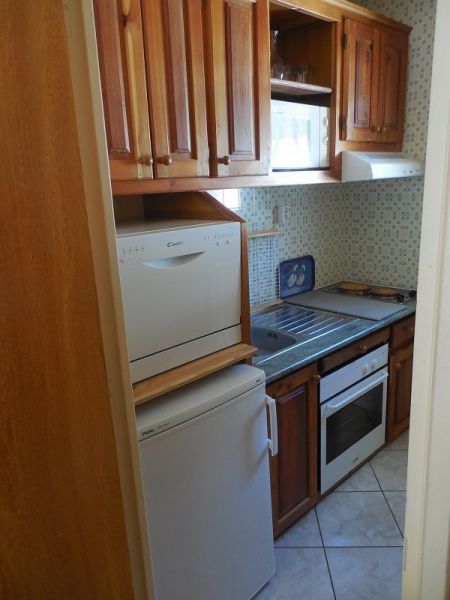 foto 8 Huurhuis van particulieren Ceillac en Queyras appartement Provence-Alpes-Cte d'Azur Hautes-Alpes Gesloten keuken