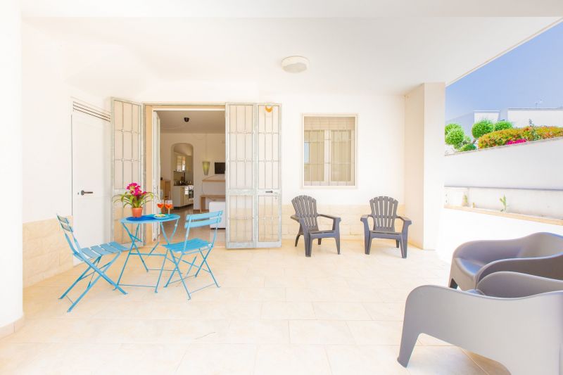 foto 4 Huurhuis van particulieren Ostuni maison Pouilles Brindisi (provincie) Uitzicht vanaf het terras