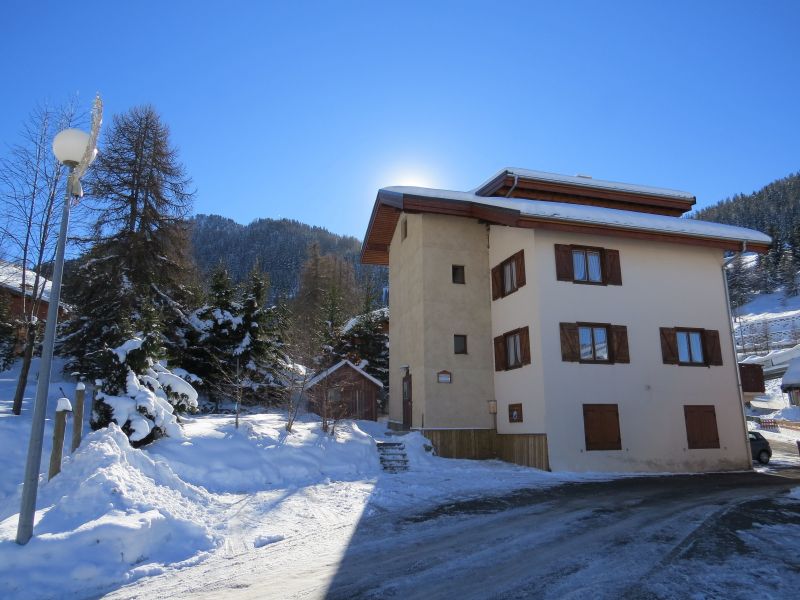 foto 5 Huurhuis van particulieren La Plagne chalet Rhne-Alpes Savoie Ingang