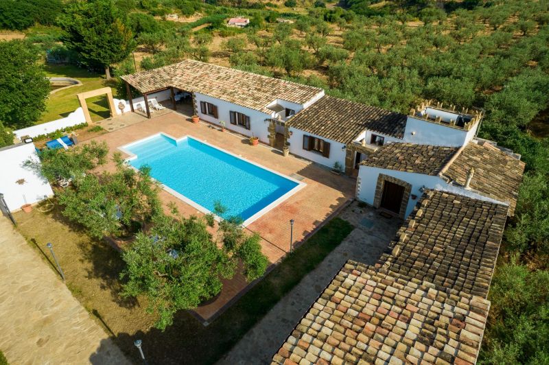 foto 1 Huurhuis van particulieren Castelvetrano Selinunte villa Sicili Trapani (provincie) Zwembad